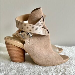 EMU AUSTRALIA Catrillis Tan Leather Suede Shoes Size 39